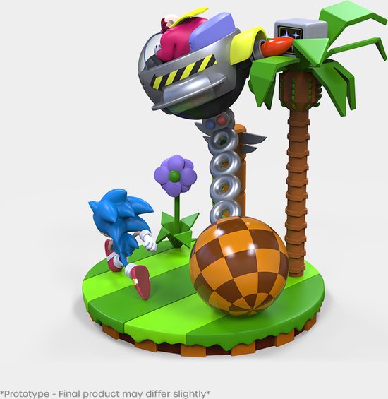 SEGA - Sonic The Hedgehog Official 30th Anniversary Statue | bol.com