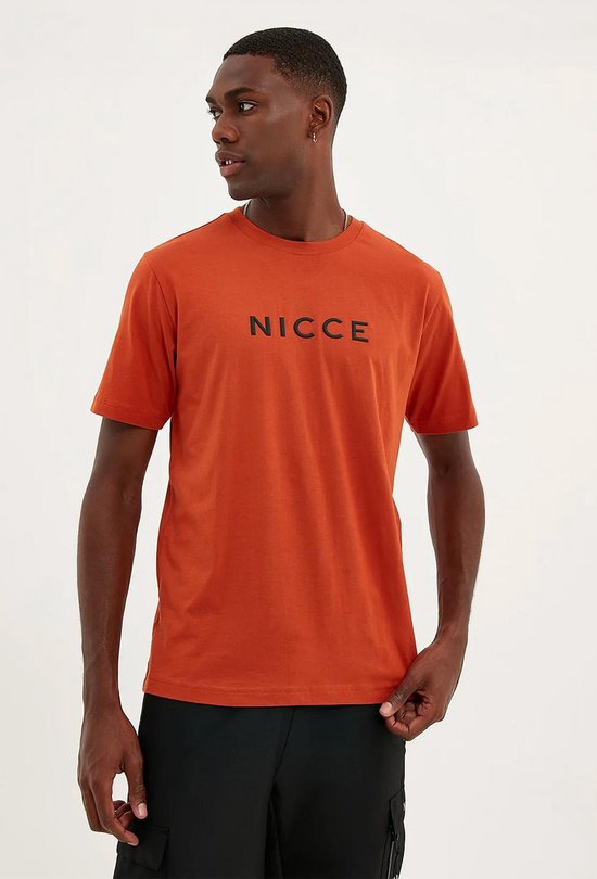 Nicce t-shirt Compact t-shirt 1561 K002 0779 gingembre hommes taille- S