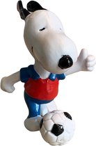 Peanuts - Snoopy le footballeur - figurine de jeu - 6 cm - Schleich.