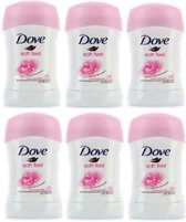 Dove Soft Feel Deo Stick - Voordeelverpakking 6 x 40 ml