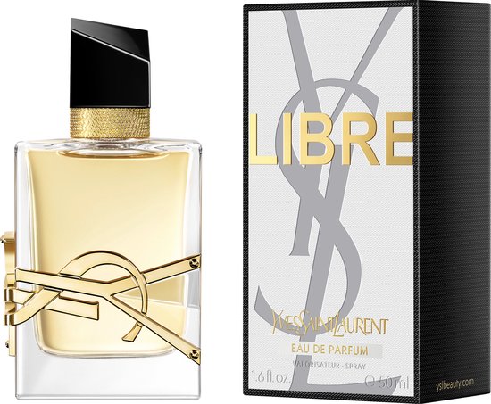 Vertrouwelijk Glimlach Retentie Yves Saint Laurent Libre 50 ml - Eau de Parfum - Damesparfum | bol.com