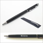 Stylo avec gravure de nom - Natascha