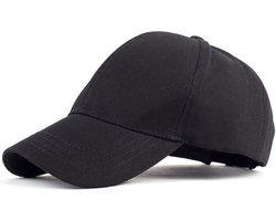 WiseGoods Luxe Paardenstaart Cap - Sport Pet - Dames Caps - Petten - Zomer Petje - Petjes - Cadeau - Sporten - Kleding - Zwart