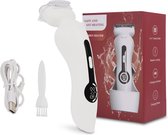 Clean Supply 3-in-1 Ladyshave voor Vrouwen Oplaadbaar - Elektrisch Scheerapparaat - Met Oplaadbaar Standaard