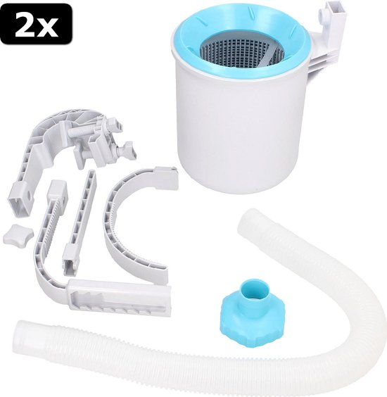 2x Intex Deluxe Skimmer