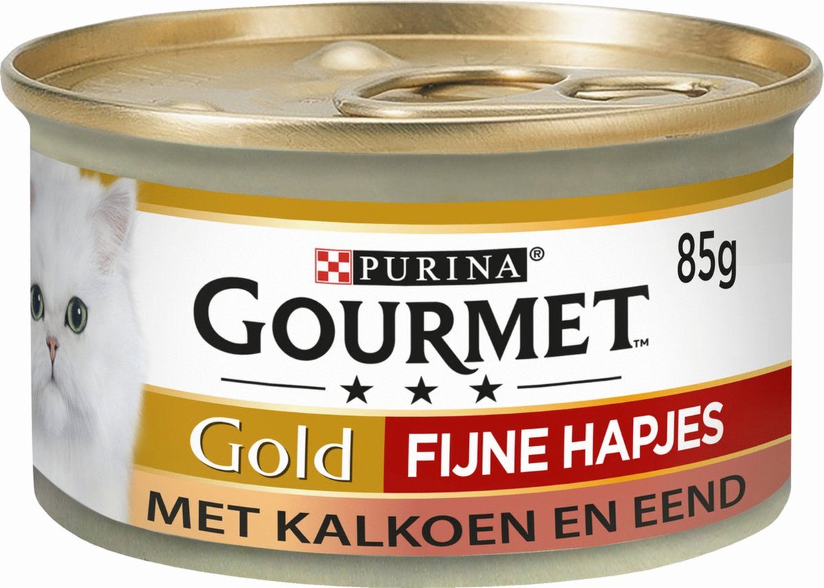 Gourmet Gold Noisette Viandes Poissons - Humide