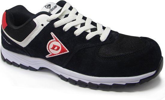 Dunlop ARRO03380 Flying Arrow lage schoen veiligheidssneaker S3, 38, rood