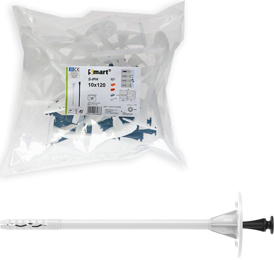 Cewood Metalen Isolatieplug - 125 mm | De Isolatieshop
