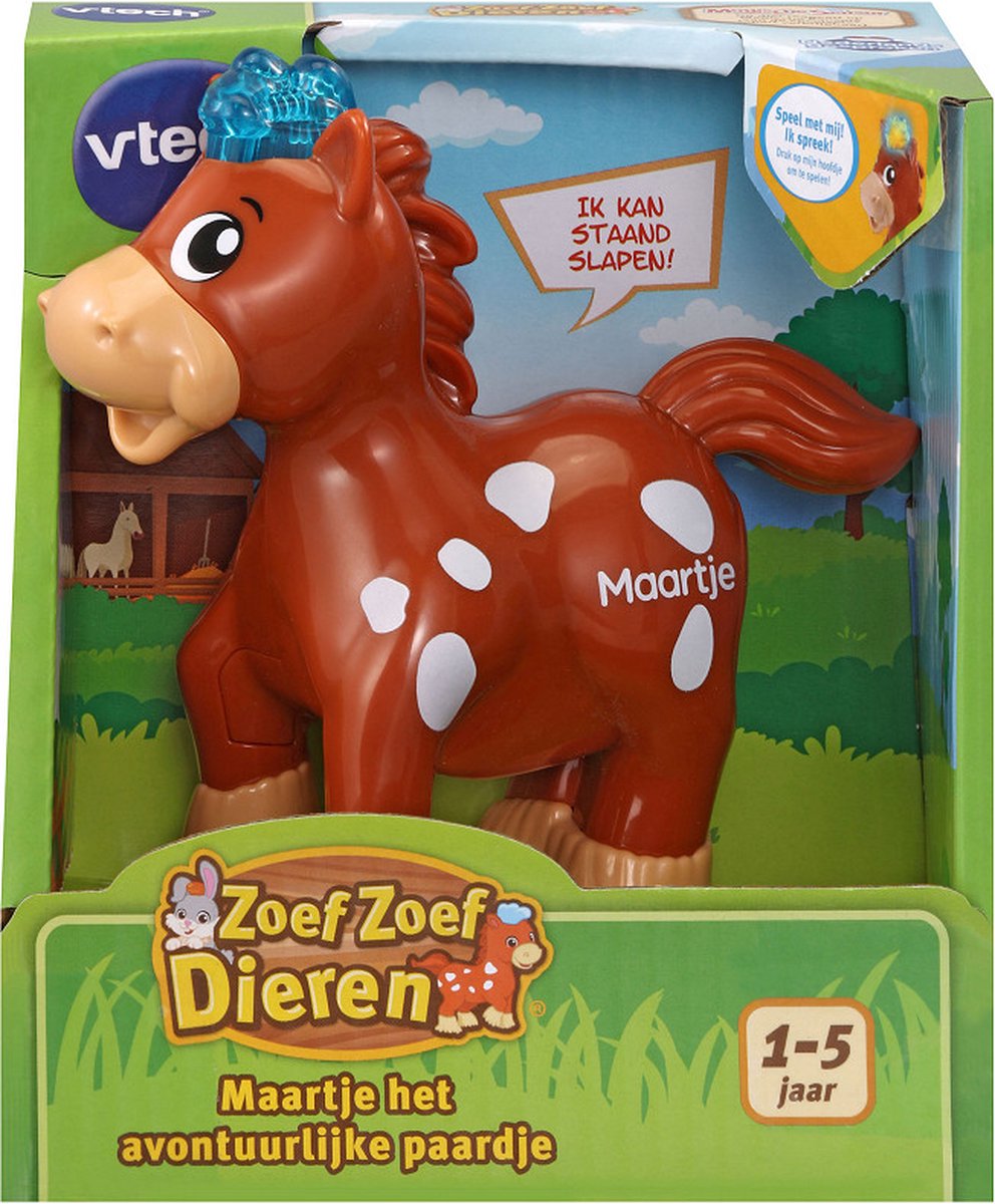 VTech Zoef Dieren Maartje Paardje