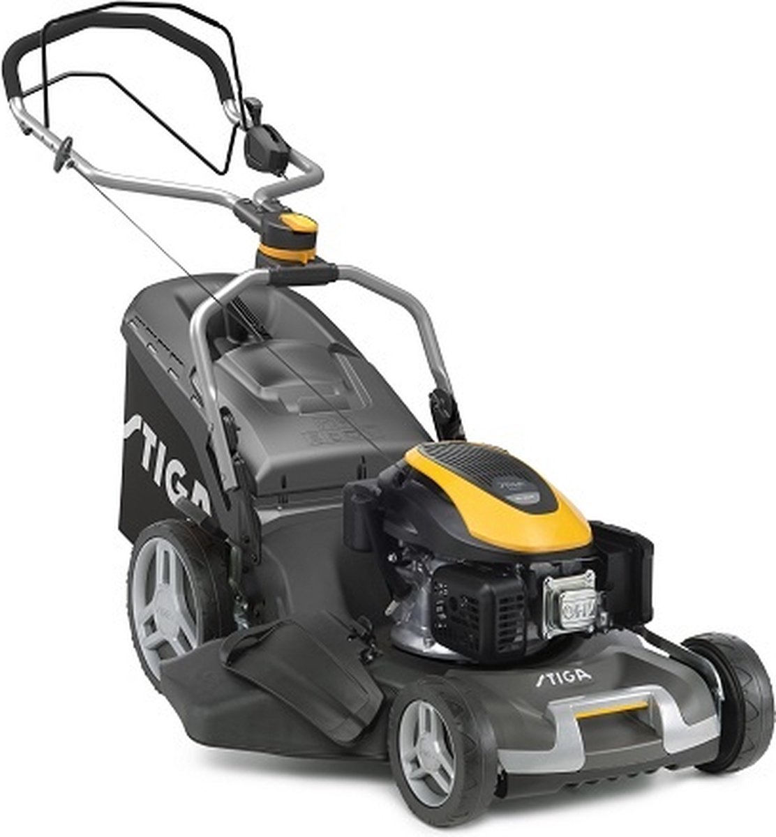 STIGA Combi 955 V Grasmaaier - Benzine - 53 cm - zelfrijdend thumbnail 3