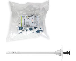 SMART | ISO SMART S-IPH kunststof isolatieplug met nagel 10x90 | 25 st