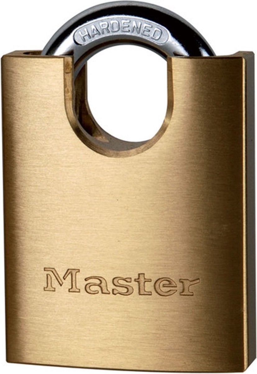 MasterLock volmessing hangslot 50mm x 7mm, 2250EURD