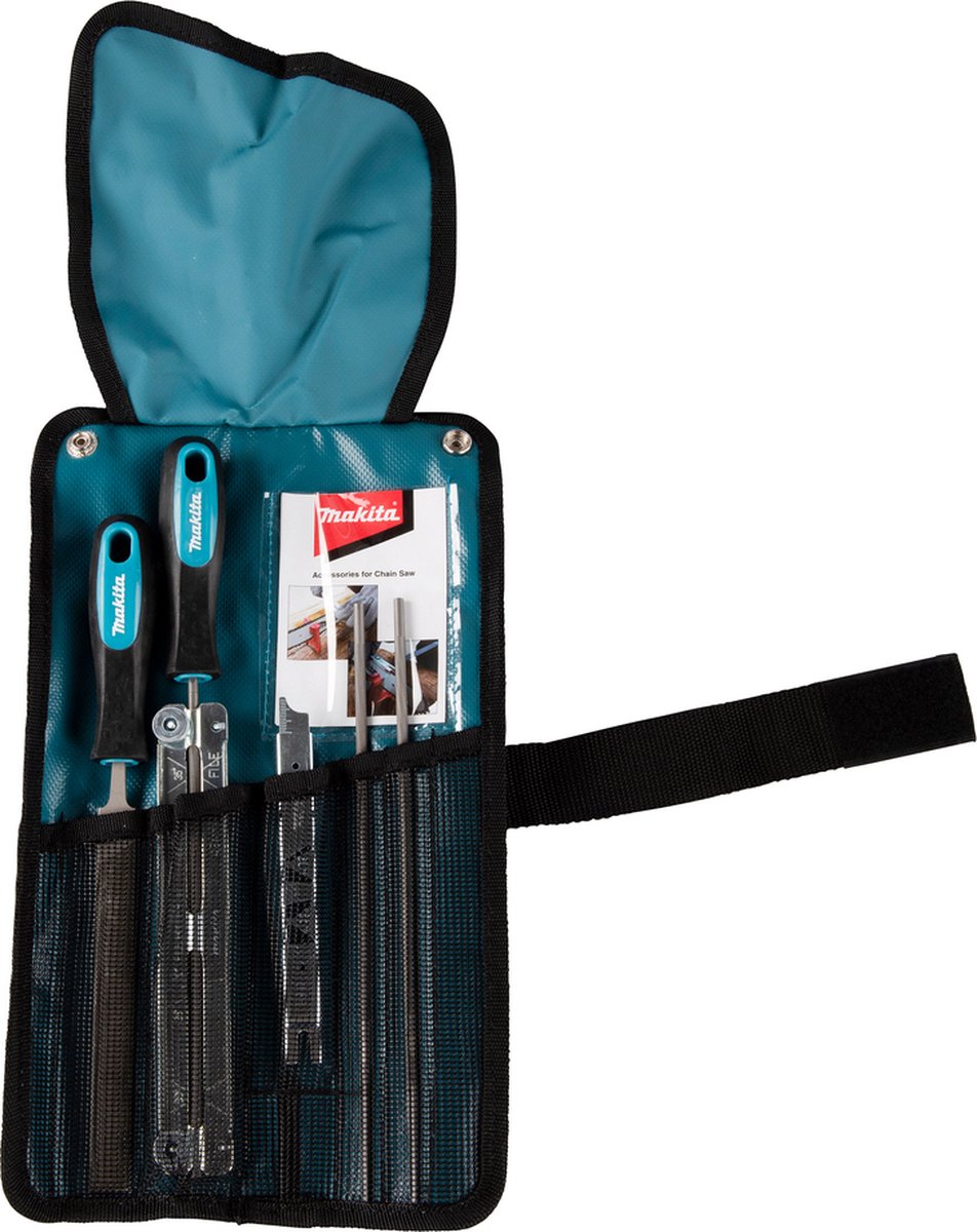 Makita Kettingzaagvijlset 4.8mm - D-72176