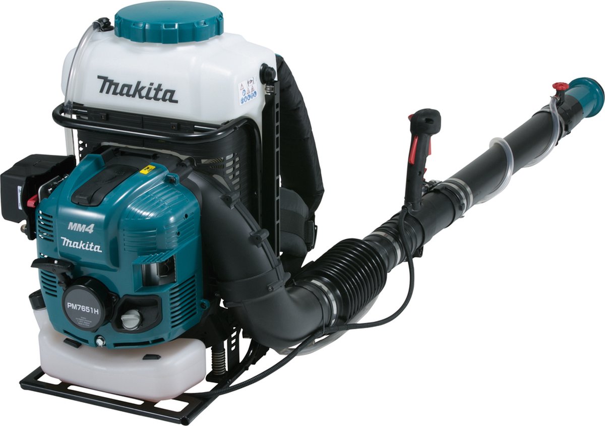 Makita PM7651H 4-takt Rugnevelspuit - 75,6 Cc - 15 L