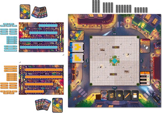 Dinner in Paris - Bordspel. 10+