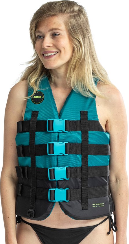 Foto: Intex zwemvest pool school deluxe swim vest veilig comfortabel vanaf 3 tot 6 jaar 50 x 47 cm inclusief reparatiesetje