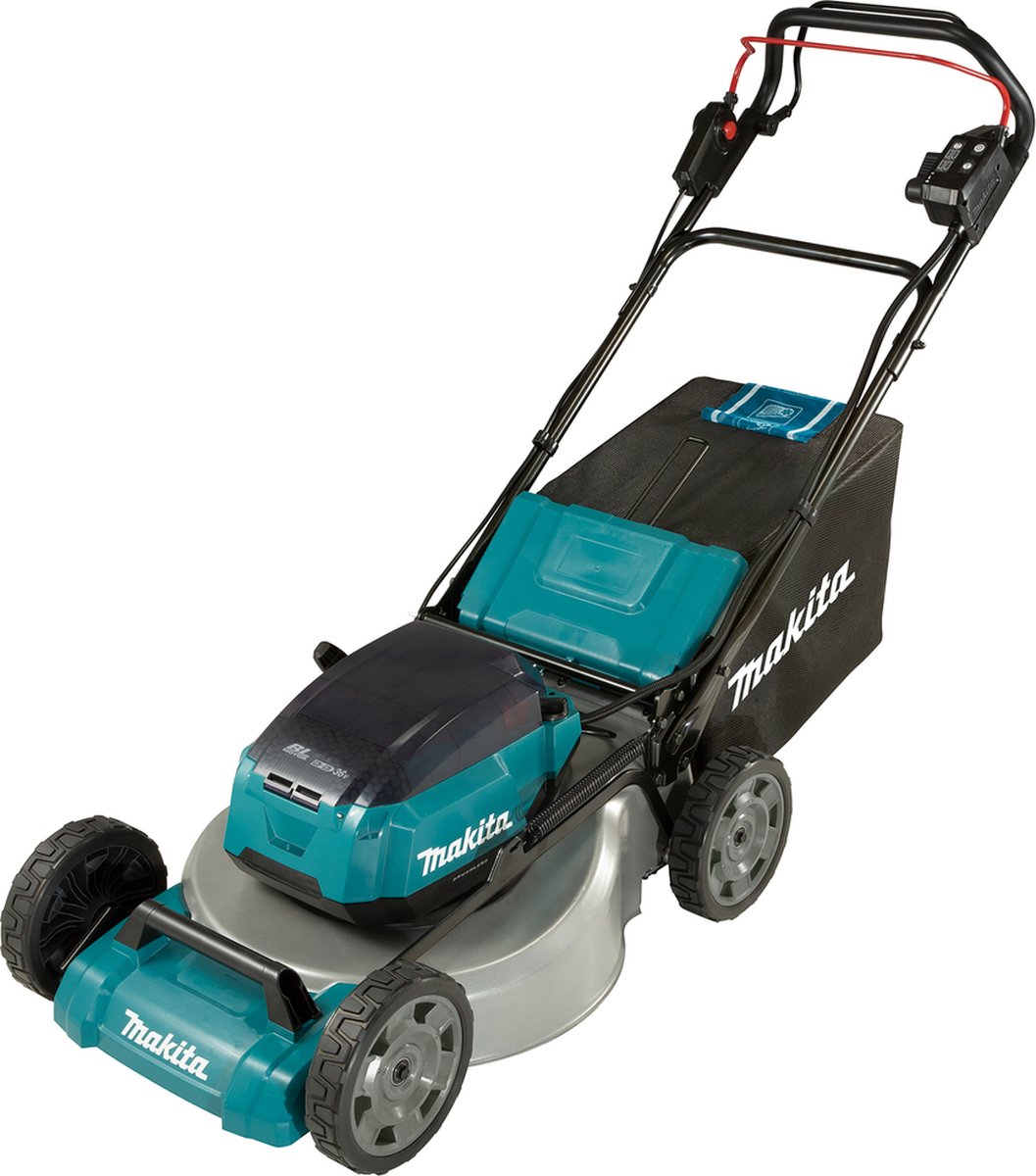 Bol.com Makita DLM465Z Accu Grasmaaier 46cm 2x18V Basic Body aanbieding