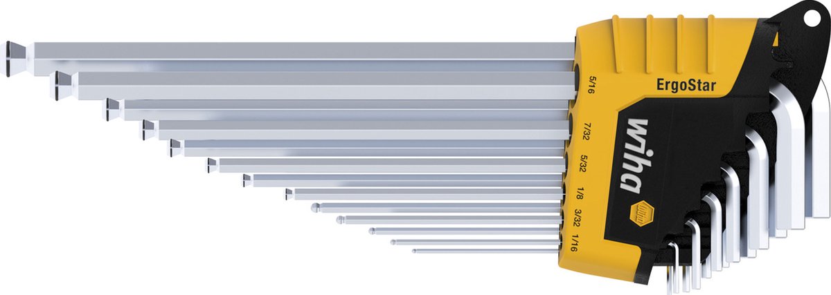 SALE! Wiha 36693 13 Piece ErgoStar Special Finish Torx L-Key Set - Foto 7