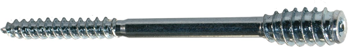 SMART | Afstandschroef T-drive Ø 6,00x80 Zn | 8 st