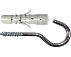 SMART | plug + schroefhaak Ø 6x30 NZN | 10 st