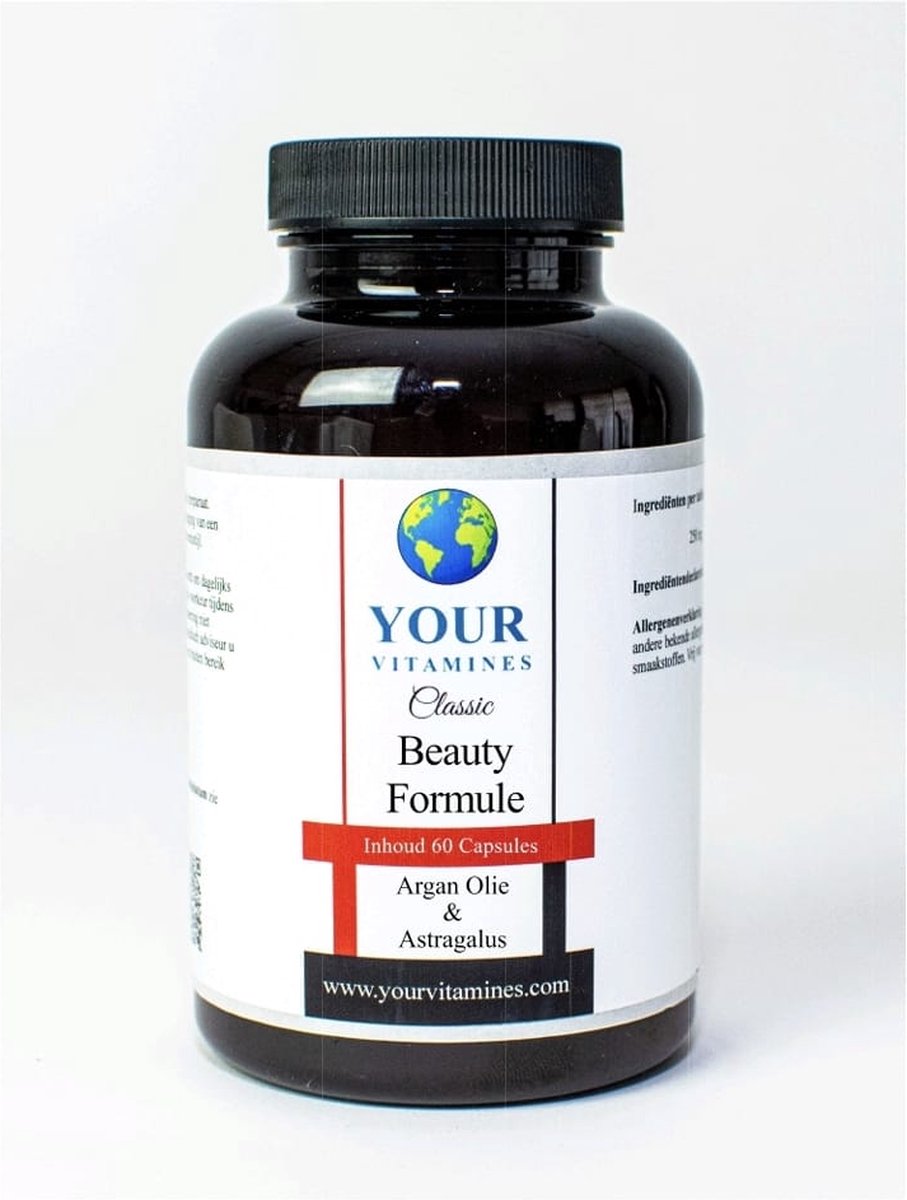 Your Vitamines Beauty Formule 60 VCAPS (Huidverzorging van binnenuit)