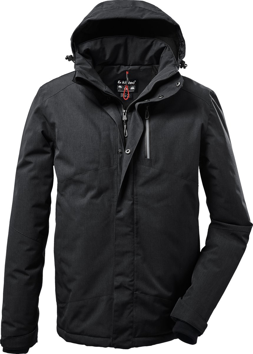 Killtec KOW 161 Men Jacket Outdoorjas Heren Zwart