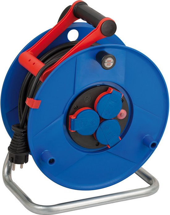 Kabelhaspel t.b.v. krachtstroom Garant 30 m H07RN-F 5 x 1,5 mm²