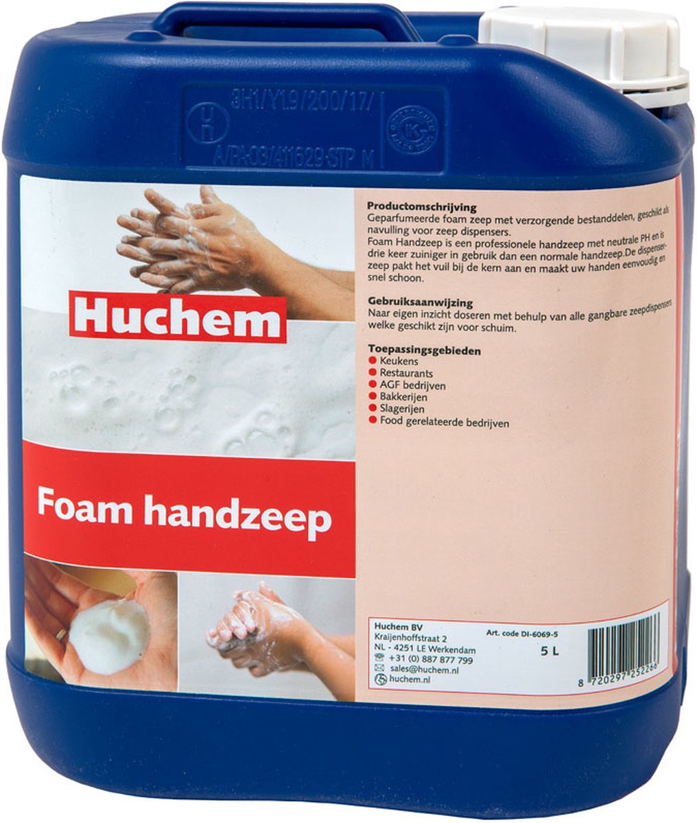 Foam Handzeep Soap Foamzeep Zeep 5 L Navulling Concentraat