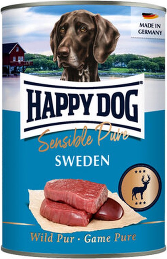 Happy Dog Sensible Pure Sweden - 6x400g