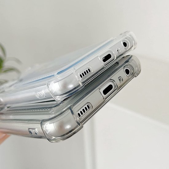 Coque Samsung A53 avec porte-cartes transparente Coque antichoc avec porte- cartes -... | bol.com