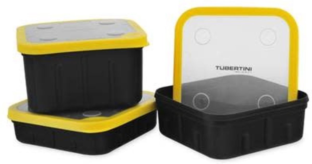 Tubertini Bait Box - Not Perforated - Maat : 1 liter