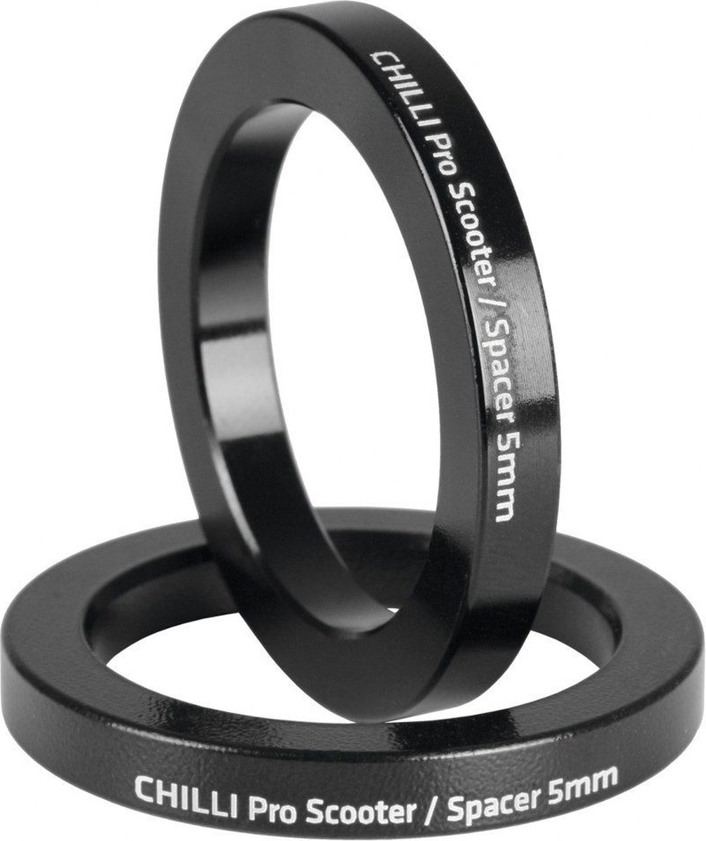 Chilli Spacer 5mm - Zwart