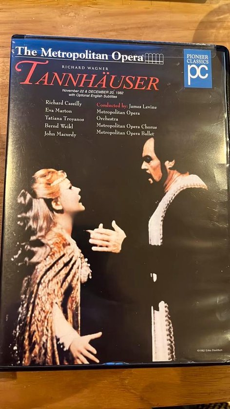 Richard Wagner -  Tannhäuser  (DVD)