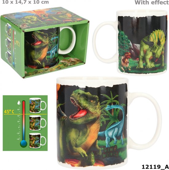 Depesche - Dino World beker van Depesche — afbeelding 2