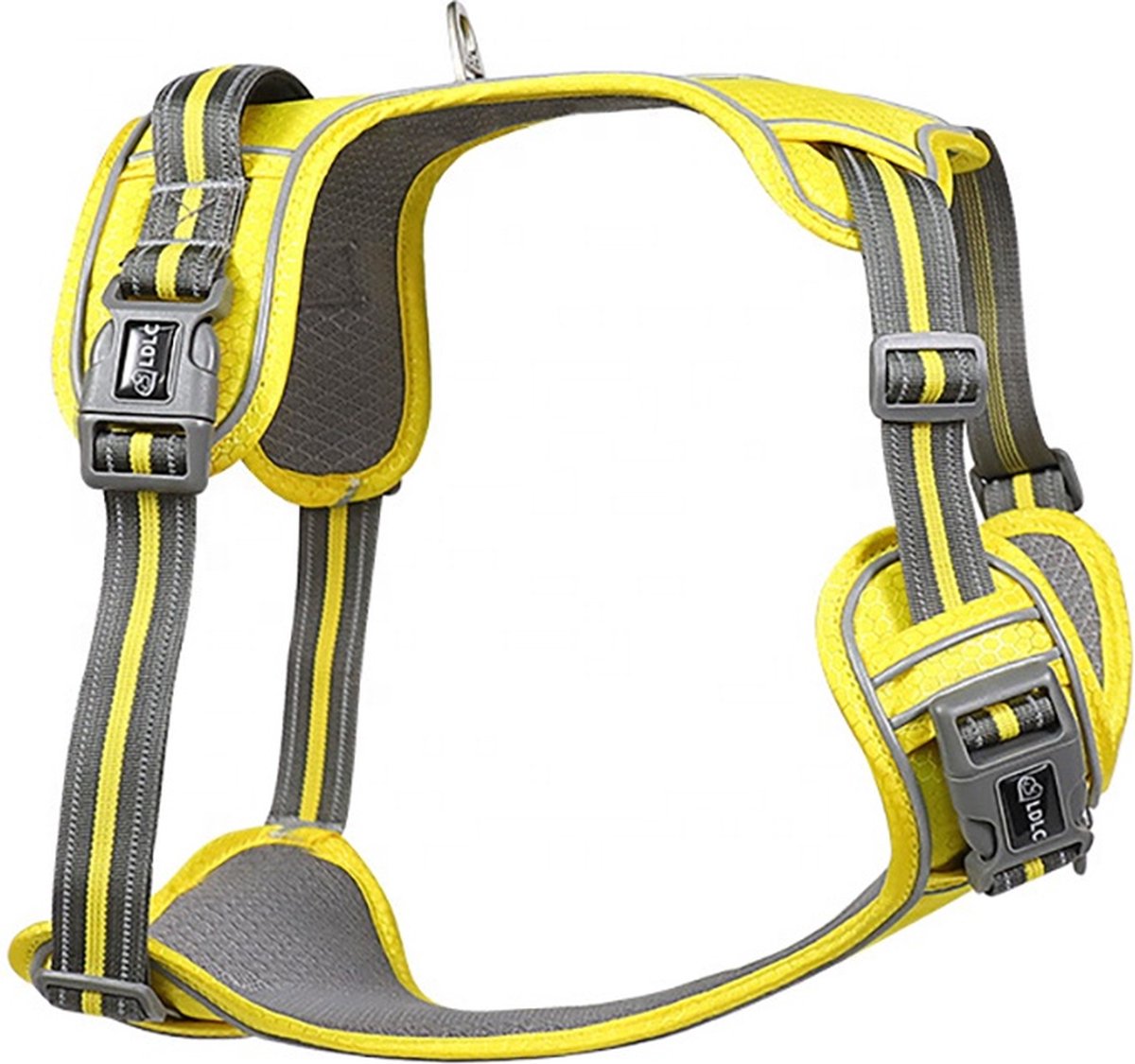 Tre Ponti TF224AR Easy Fit Mesh Fix Neon, maat 3, oranje