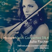 Julia Fischer, Netherlands Chamber Orchestra, Yakov Kreizberg - Mozart: Violin Concertos 3 & 4 (CD)