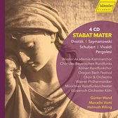 Wiener Akademie Kammerchor, Chor des Bayerischen Rundfunks - Dvorak, Penderecki, Schubert, Vivaldi & Pergolese: Stabat Mater (4 CD)