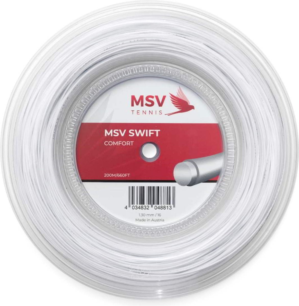 MSV Swift 200m-1.30mm-white