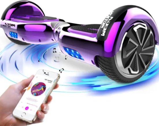 Megamotion Hoverboard Paars