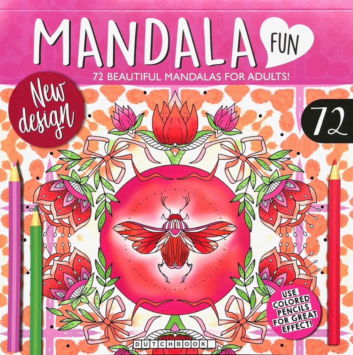 Livre de coloriage Mandala pour adultes avec 72 pages à colorier - adapté  aux crayons... | bol.com