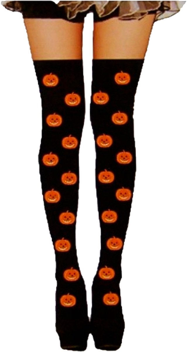 Vrouwen Sheer Sexy Kousen Kant Top T Kousen Over De Knie Lange Sokken Nachtclubs Calcetines Lingerie Zwart Wit | NL