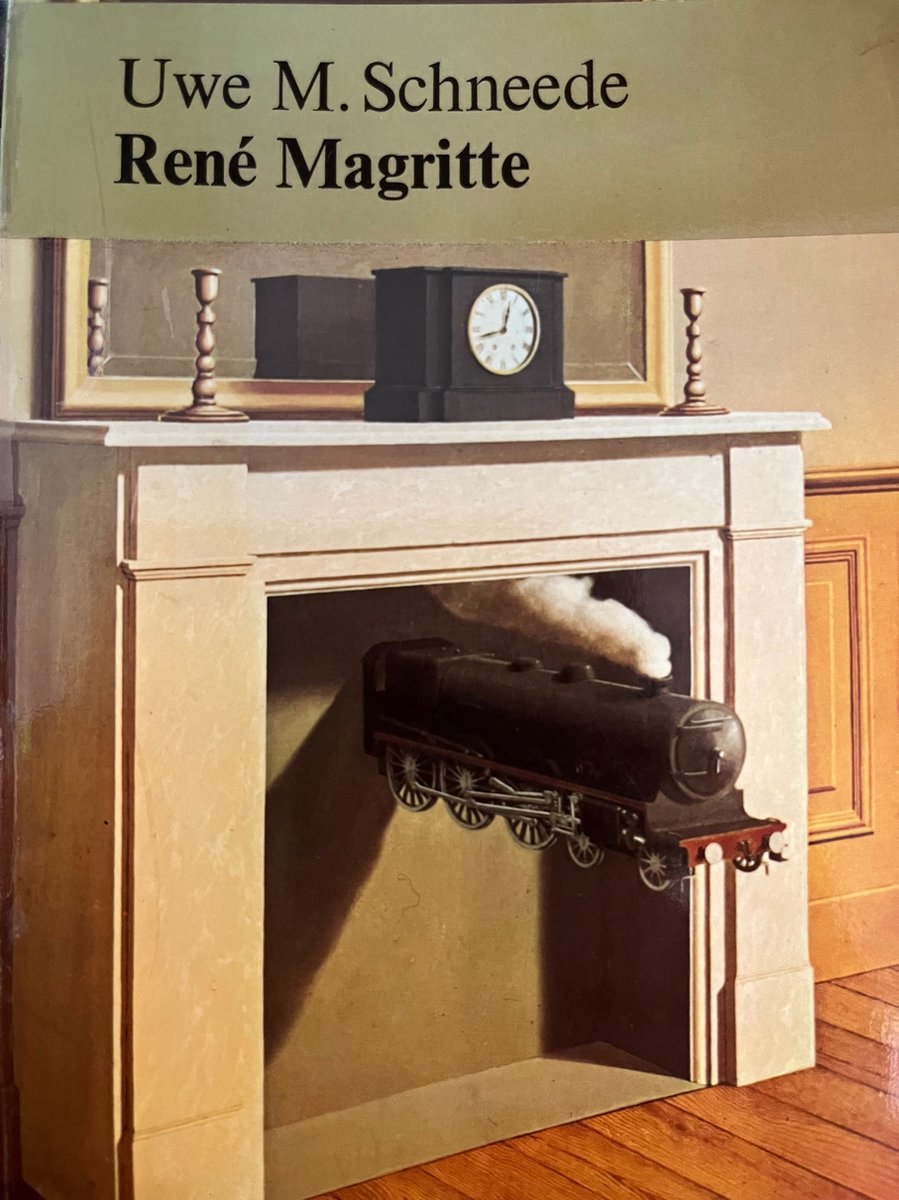 Rene magritte - Leven en werk - Uwe M. Schneede