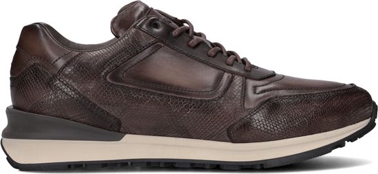 Baskets basses Greve Podium 7258 - Baskets en cuir - Homme - Marron - Taille 45