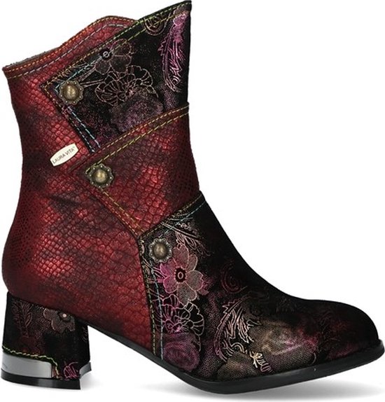 Laura Vita Korte Laars Gycroo 10 SL59177-10 Rouge Rood Print | bol.com