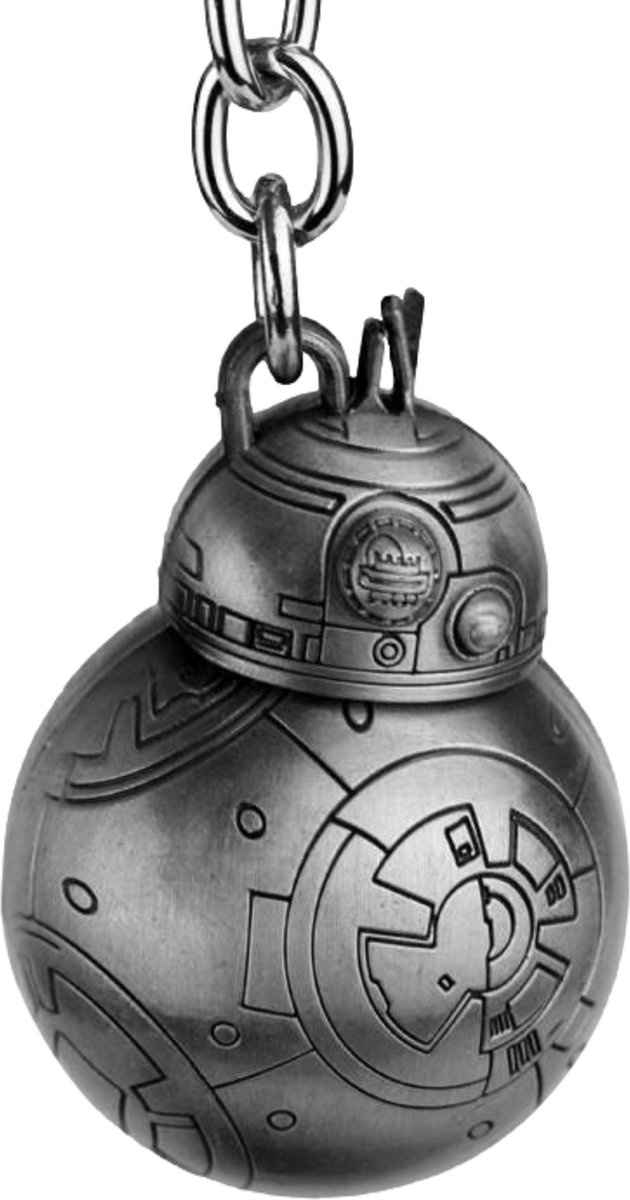JAXY Star Wars Keychain - Star Wars Sleutelhanger - Sleutelhanger - Keychain Disney - Keyring - BB-8