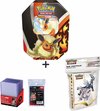 Afbeelding van het spelletje Pokémon Fall Tin Eevee Evolution - Flareon V - Cadeau Set