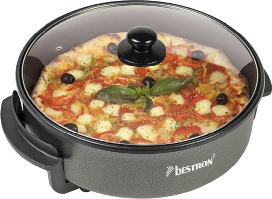 Bestron XXL Elektrische Hapjespan