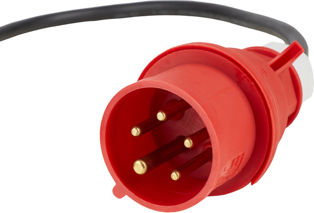 Brennenstuhl stroomverdeler 16A (2m kabel, voor continu gebruik buitenshuis IP44, Made in Germany