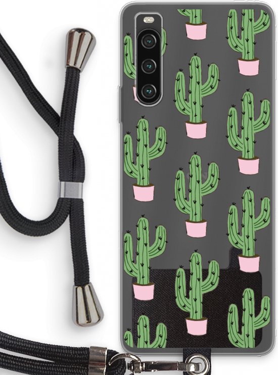 kwmobile telefoonhoesje compatibel met Sony Xperia 10 V hoesje - Zachte case voor smartphone - Back cover in bordeaux-violet
