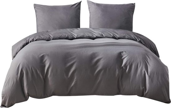 Juego De Sábanas BEDSURE 135x200 Cm - 4 Piezas De Algodón Lavado Color Beis